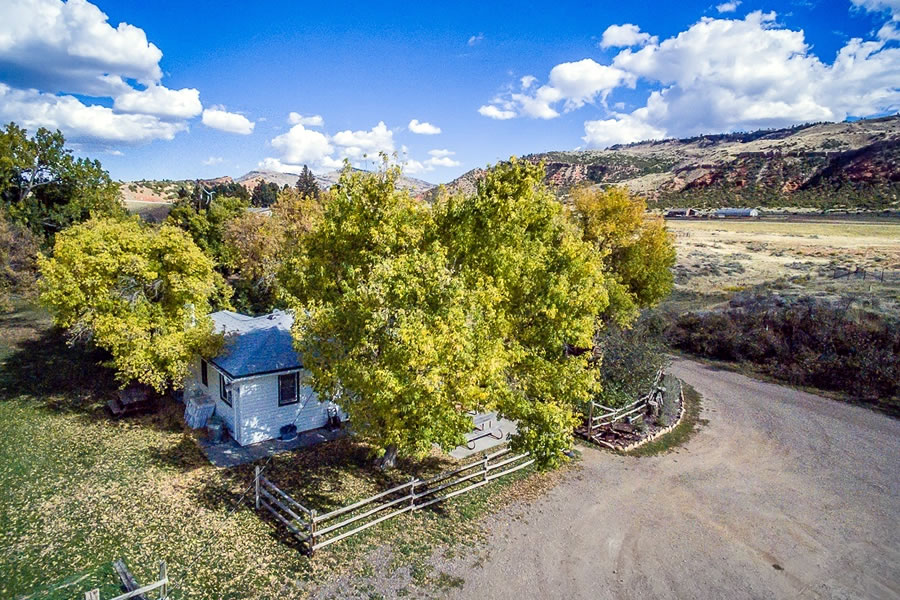 Cottage Aerial