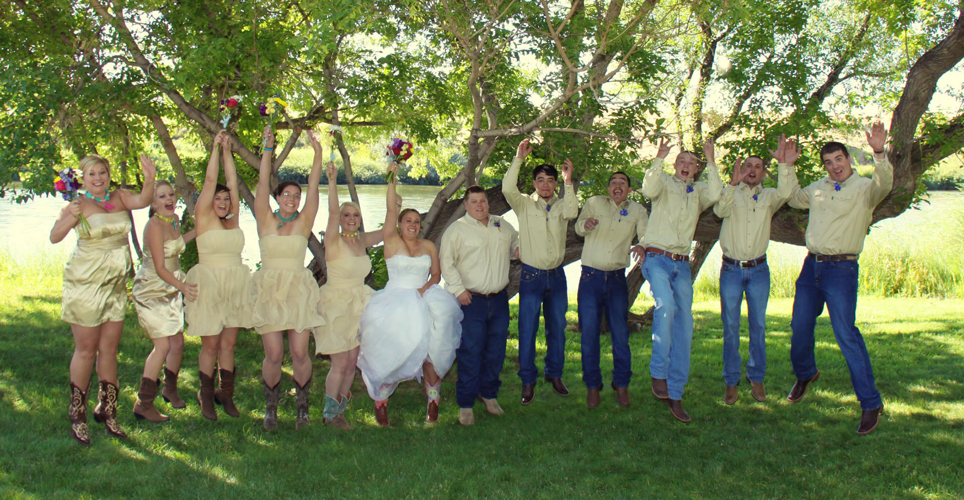 Outdoor Wedding Venue, Casper Wyoming